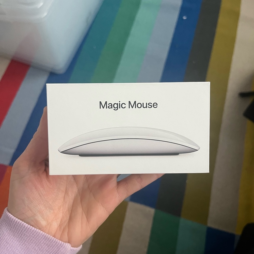 NWT unopened Apple Magic Mouse